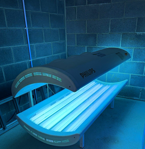 Philips sunbed tanning bed - philips,