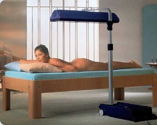 Philips foldable sunbed - foldable,