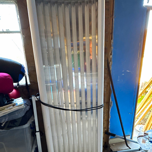 Tanning bed sunbed unit with - sunbed,