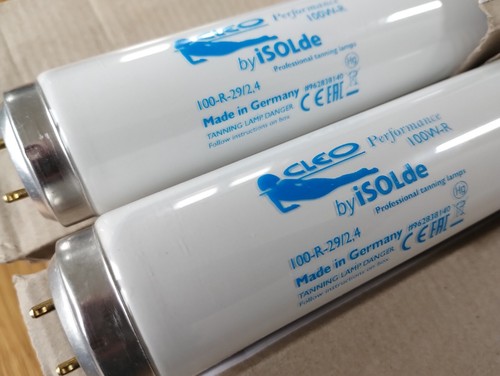 New sunbed tubes - tubes, cleo