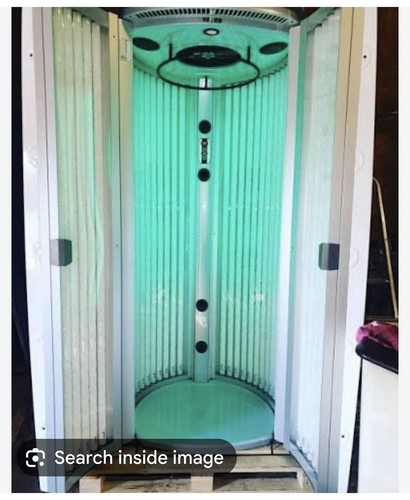 Luxury standup sunbed - standup,