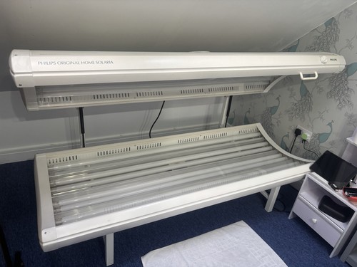 Sunbed little use - little,
