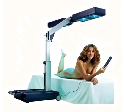 Sunbed philips foldaway home - sunbed,