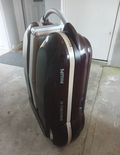 Sunbed philips sunmobile - sunmobile, 4s